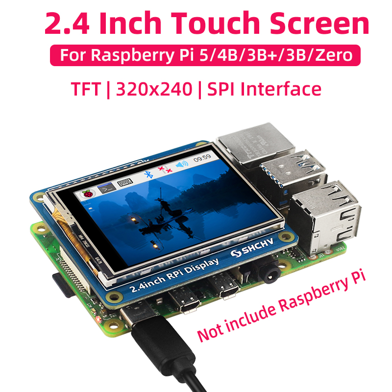 SHCHV 2,4-calowy ekran dotykow – Tft Display 2.4 recenzja i cena