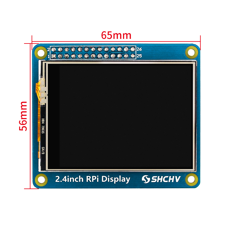 SHCHV 2,4-calowy ekran dotykow – Tft Display 2.4 recenzja i cena