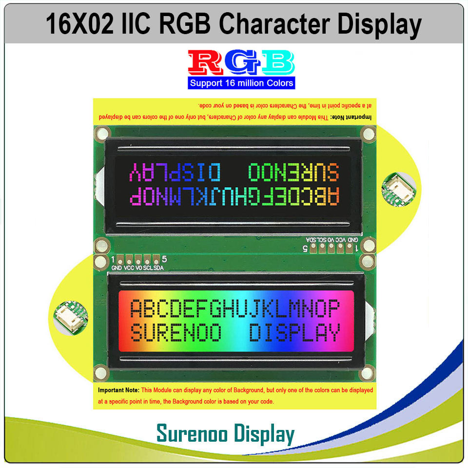 Grove 162 16X2 1602 3.3-5V Ser – Lcd 1602 recenzja i cena