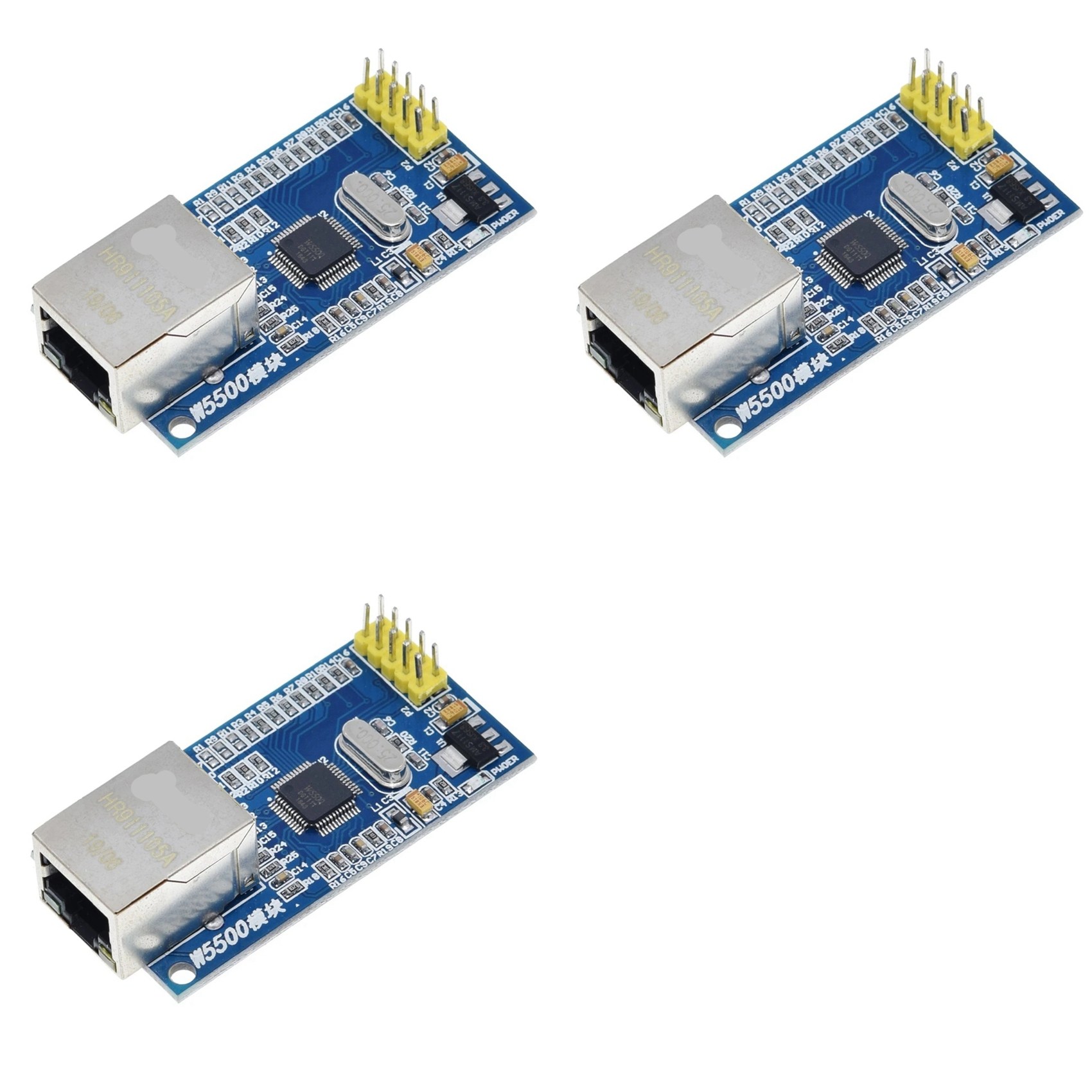 ABZZ-3X – zamiennik modułu sie – Ethernet W5500 recenzja i cena
