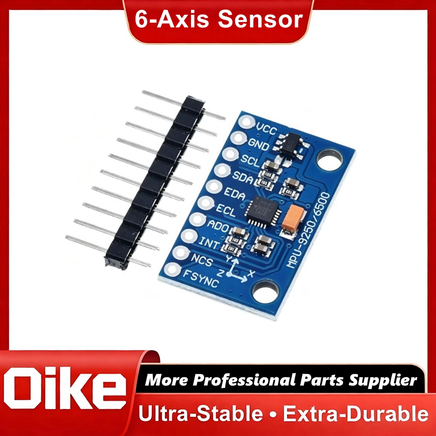 MPU6500 GY-6500 6DOF 6-osiowy  – Mpu6050 recenzja i cena