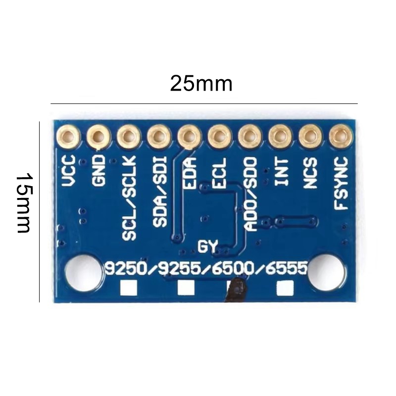MPU6500 GY-6500 6DOF 6-osiowy  – Mpu6050 recenzja i cena