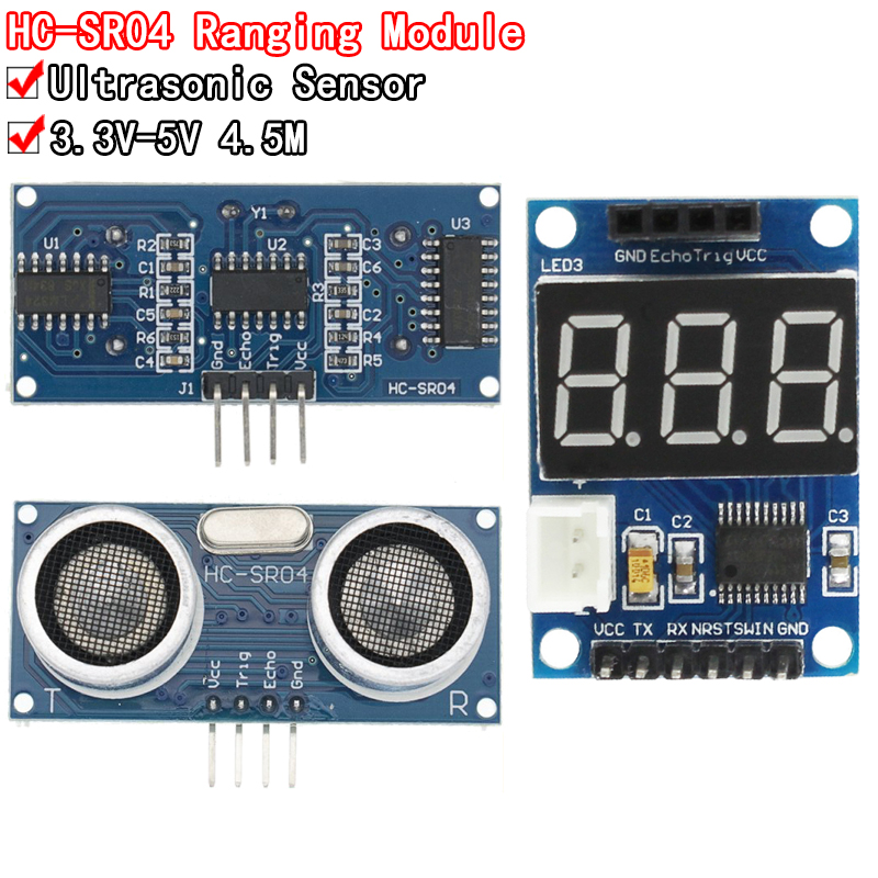 Czujnik ultradźwiękowy HC-SR04 – Ultrasonic Sensor Hc-Sr04 recenzja i cena