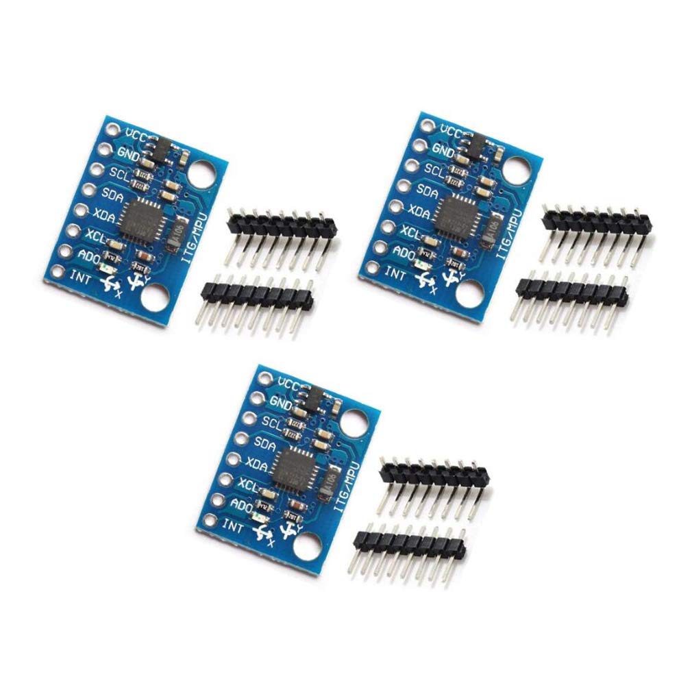 3 szt. GY-521 MPU-6050 MPU6050 – Mpu6050 recenzja i cena