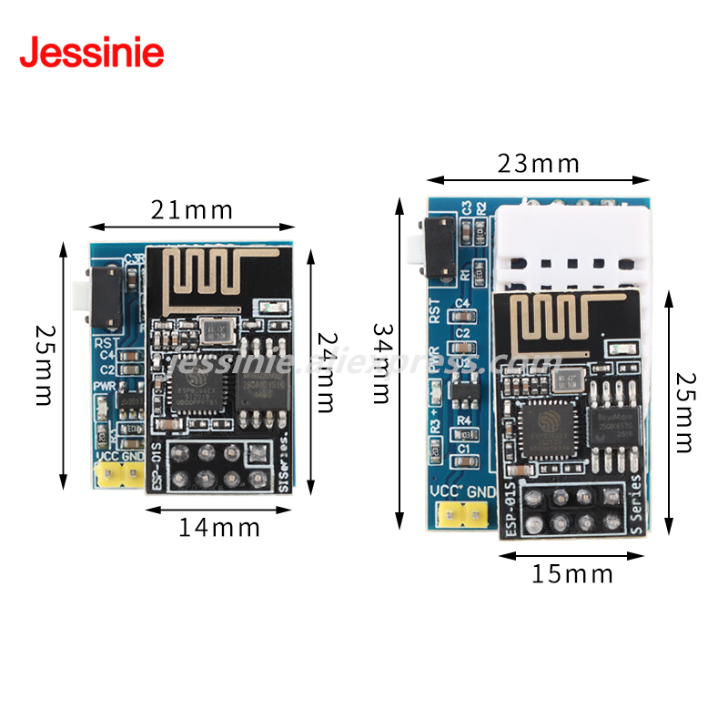 2 szt./1 szt. ESP8266 ESP-01S  – Dht22 recenzja i cena