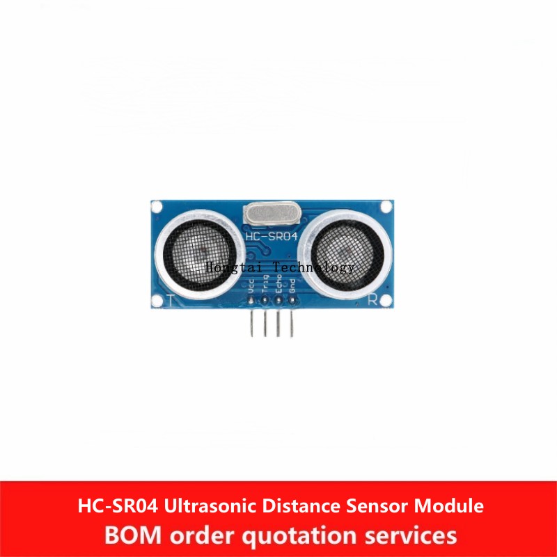 HC-SR04 Ultradźwiękowy moduł c – Ultrasonic Sensor Hc-Sr04 recenzja i cena