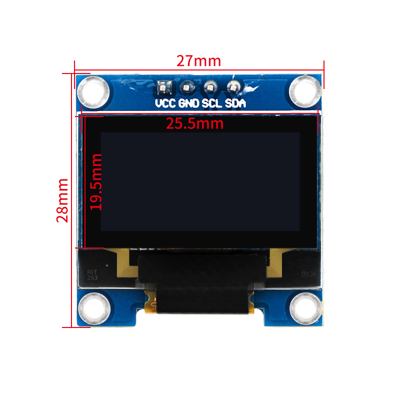 0,96-calowy wyświetlacz OLED S – Ssd1306 recenzja i cena