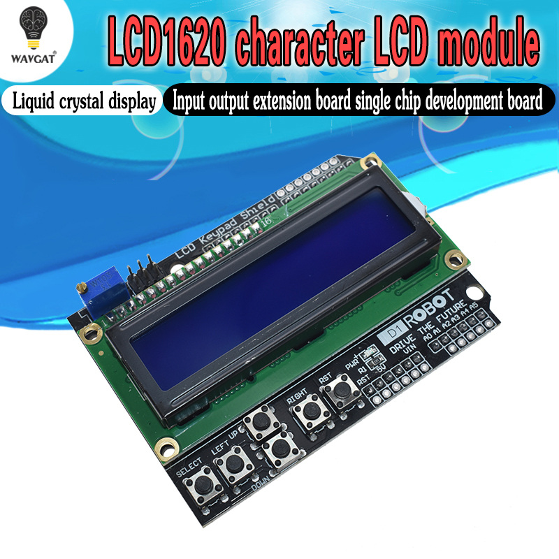 1 sztuk klawiatura LCD tarcza  – Lcd 1602 recenzja i cena