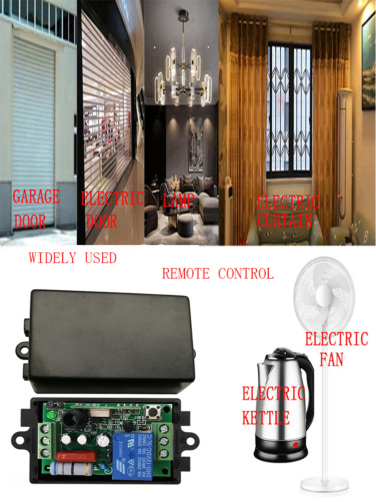 AC 220 V 1CH 1 CH Bezprzewodow – Relay Module 1 Channel recenzja i cena