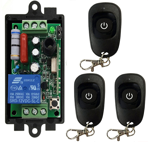 AC 220 V 1CH 1 CH Bezprzewodow – Relay Module 1 Channel recenzja i cena