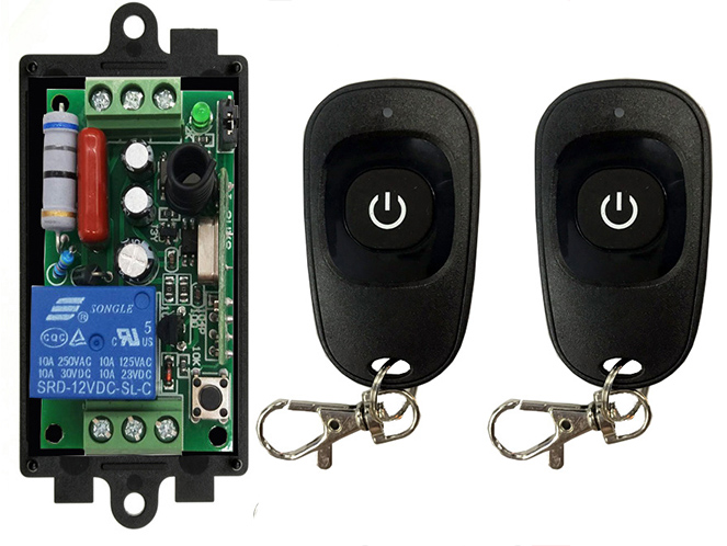 AC 220 V 1CH 1 CH Bezprzewodow – Relay Module 1 Channel recenzja i cena