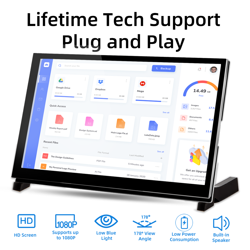 iPistBit 7-calowy wyświetlacz  – Tft Display 2.4 recenzja i cena