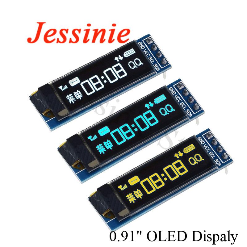 0,91-calowy moduł OLED 0,91 