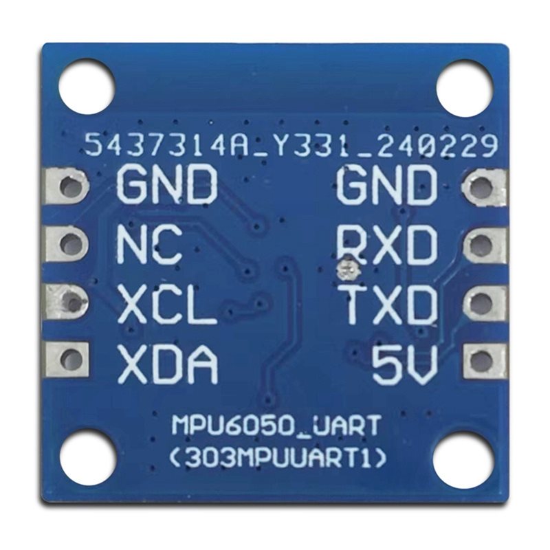 Moduł czujnika żyroskopu z Blu – Mpu6050 recenzja i cena