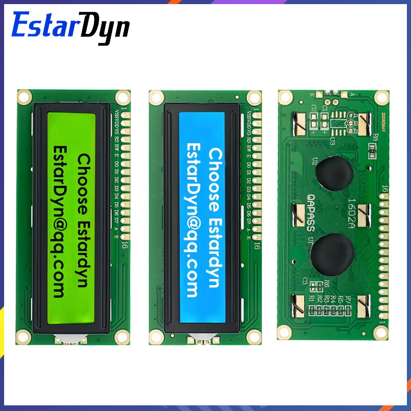 Moduł LCD1602 1602 z niebieski – Lcd 1602 recenzja i cena