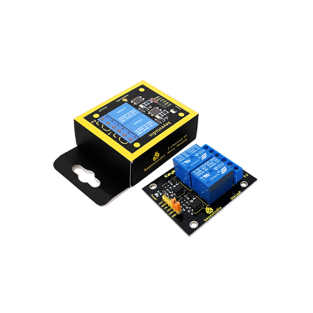 Keyestudio 1 2 4 8 16 moduł pr – Relay Module 1 Channel recenzja i cena