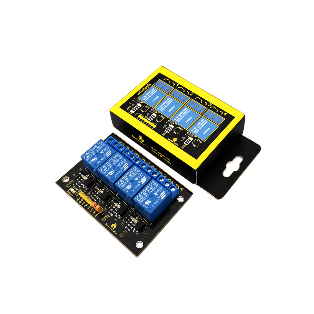 Keyestudio 1 2 4 8 16 moduł pr – Relay Module 1 Channel recenzja i cena