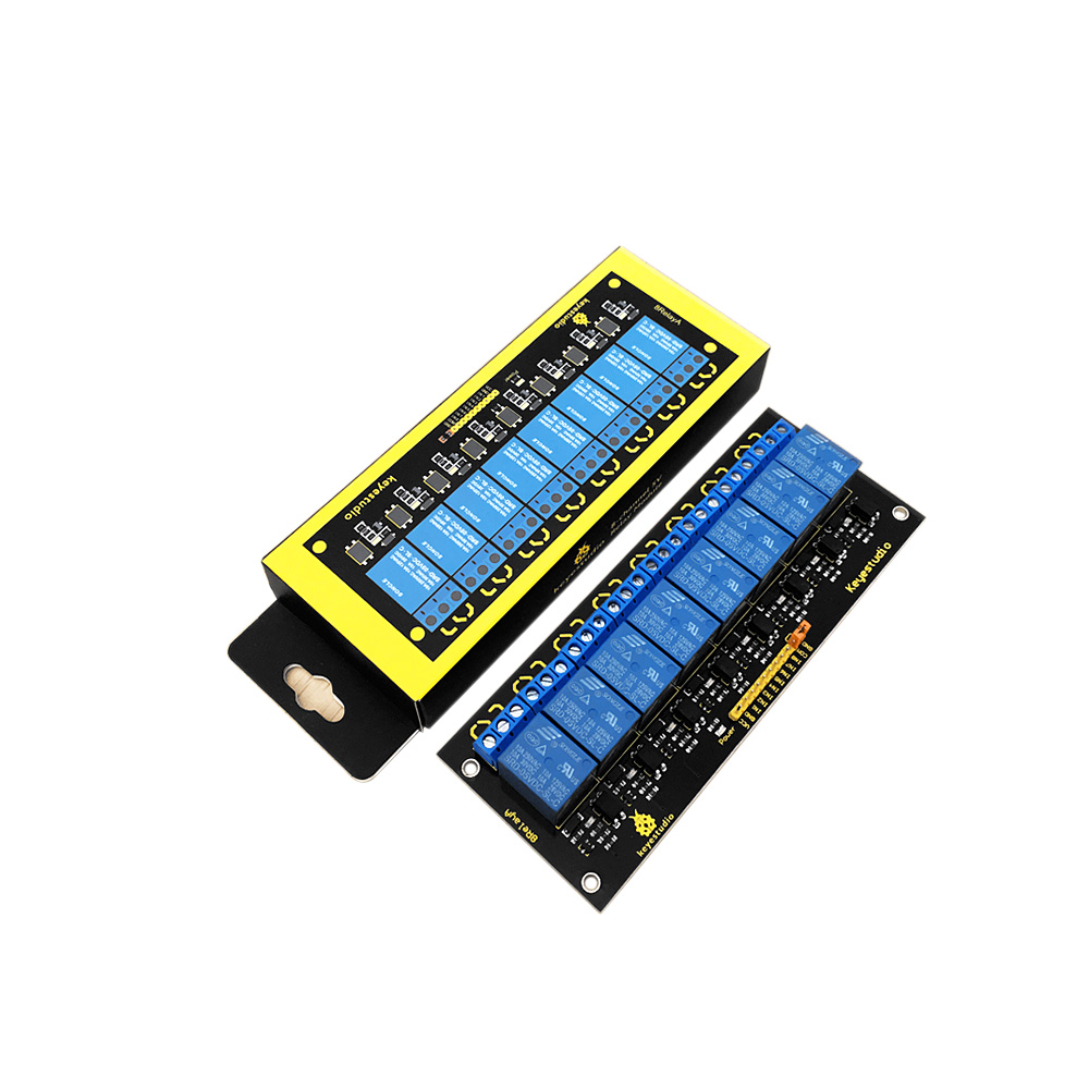 Keyestudio 1 2 4 8 16 moduł pr – Relay Module 1 Channel recenzja i cena