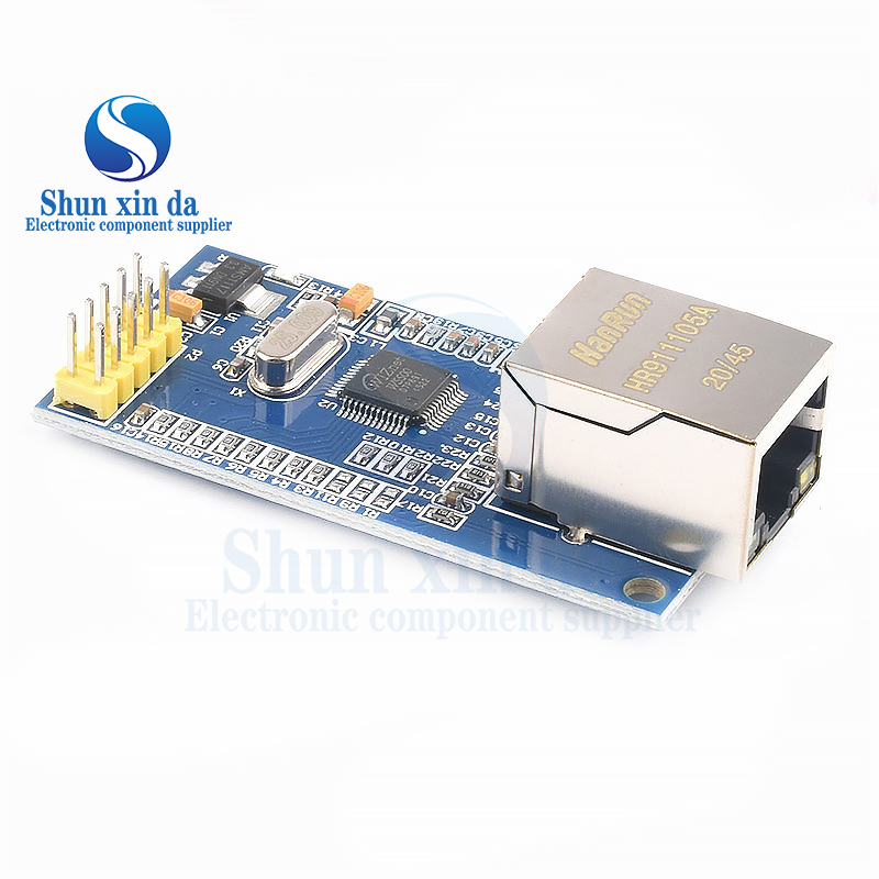 Moduł sieciowy W5500 Ethernet  – Ethernet W5500 recenzja i cena
