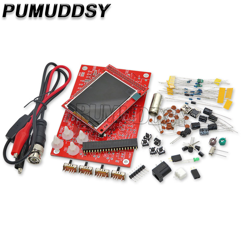 Ekran TFT oscyloskop cyfrowy D – Tft Display 2.4 recenzja i cena