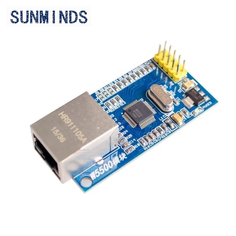 1 szt. W5500 moduł sieci Ether – Ethernet W5500 recenzja i cena