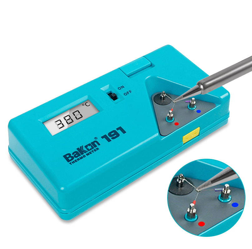 Przewód czujnika temperatury B – Soldering Iron Temperature Probe recenzja i cena
