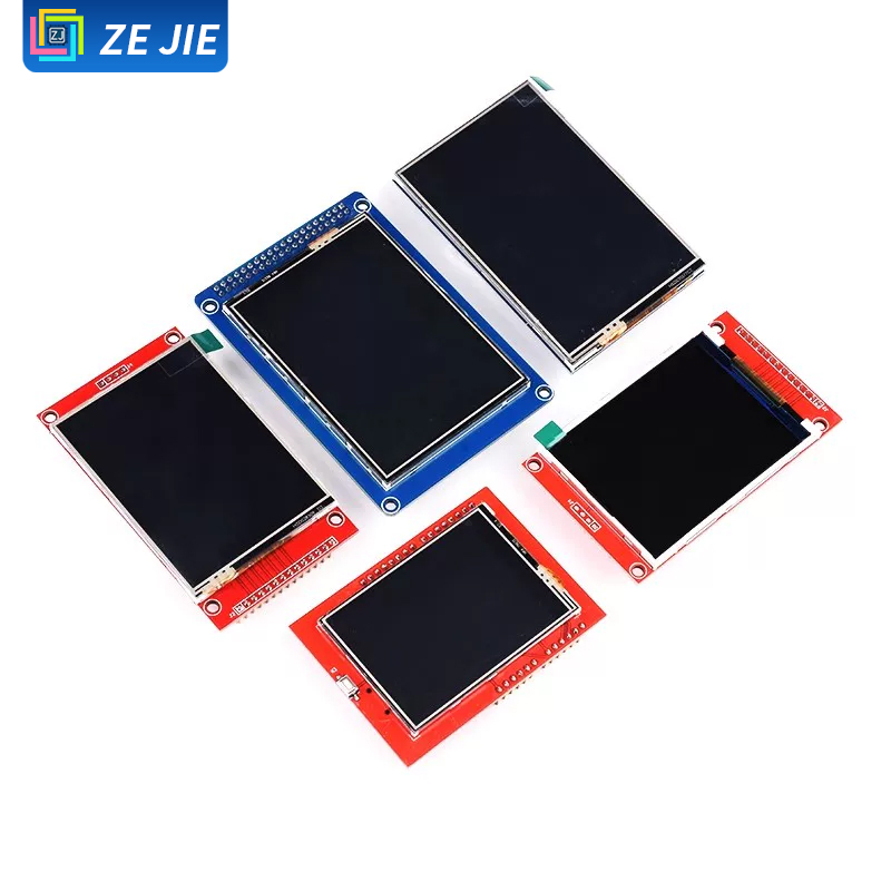 Moduł TFT LCD Ze Jie 1.8/2.0/2 – Tft Display 2.4 recenzja i cena