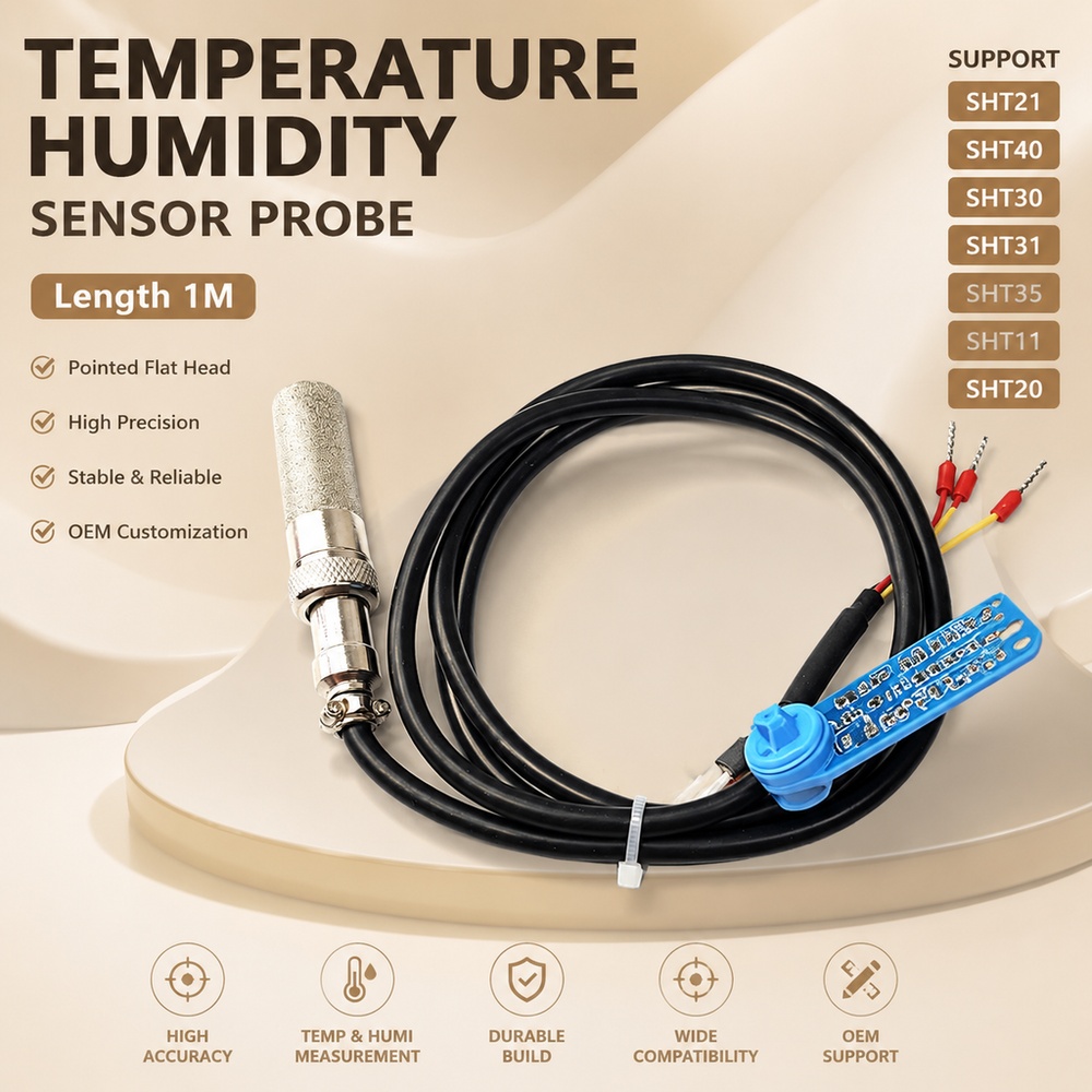 Sonda czujnika temperatury i w – Sht31 recenzja i cena