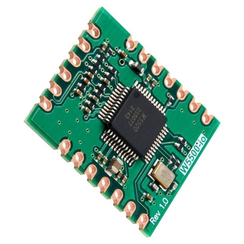 Moduł Ethernetowy AB42-W5500-I – Ethernet W5500 recenzja i cena