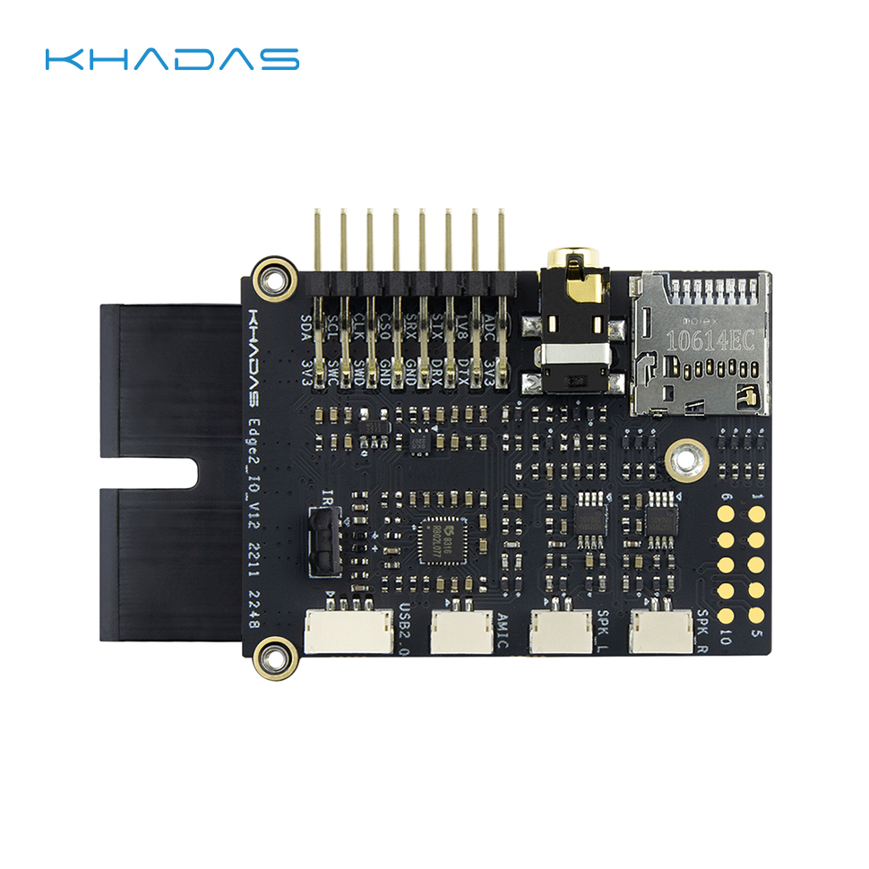 Khadas Edge2 moduł IO z uhs-i  – Sd Card Module recenzja i cena