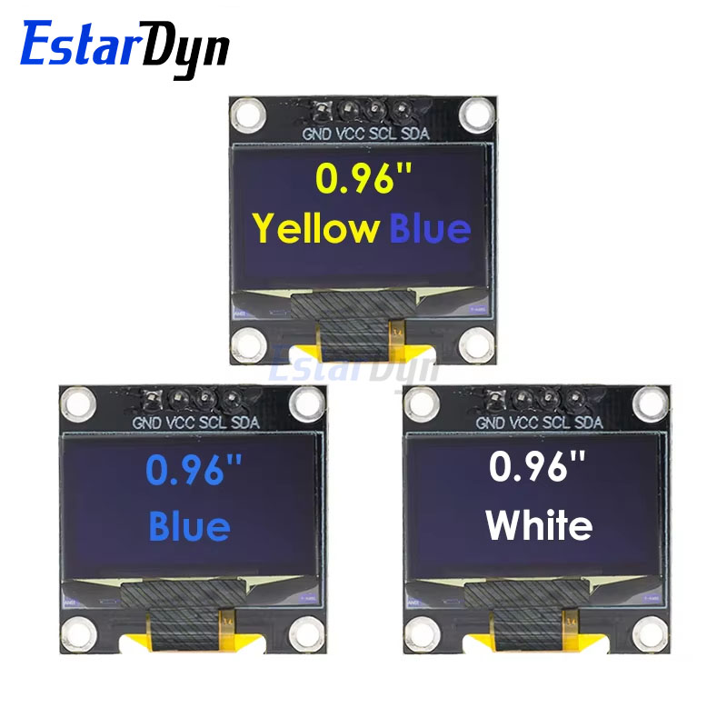 0.96 cala IIC SPI Serial 7/4Pi – Oled Display 0.96 recenzja i cena