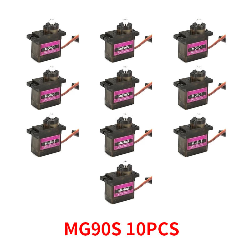 4/5/10/20 sztuk MG90S Metal Ge – Servo Sg90 recenzja i cena