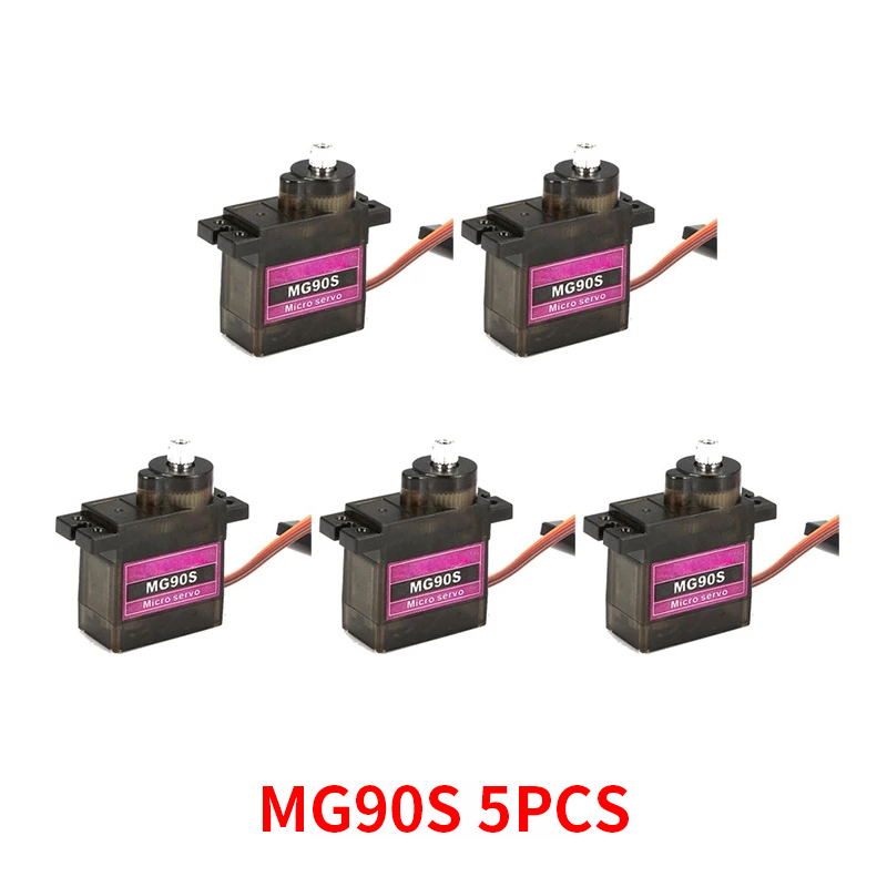 4/5/10/20 sztuk MG90S Metal Ge – Servo Sg90 recenzja i cena