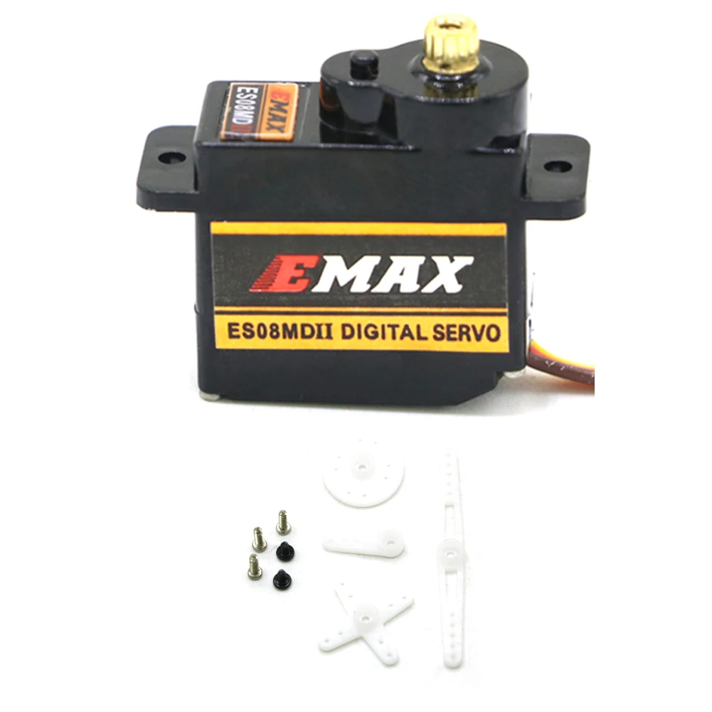 EMAX ES08MDII ES08MD II Serwo  – Servo Sg90 recenzja i cena
