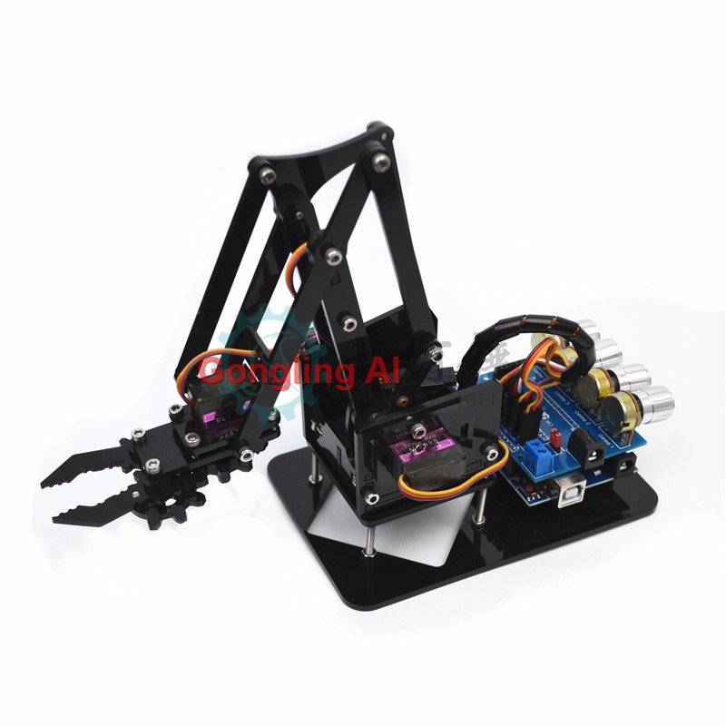 Zestaw mechanizmu ramienia rob – Servo Sg90 recenzja i cena