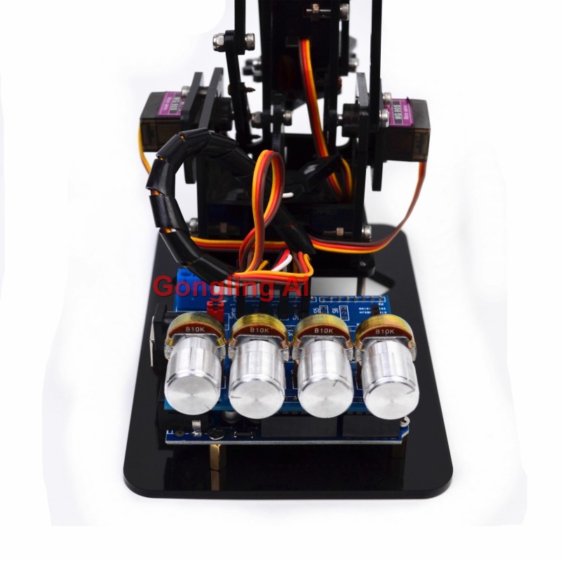 Zestaw mechanizmu ramienia rob – Servo Sg90 recenzja i cena