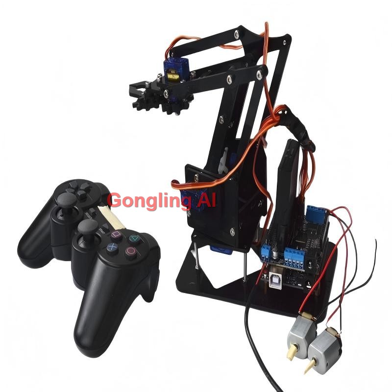 Zestaw mechanizmu ramienia rob – Servo Sg90 recenzja i cena