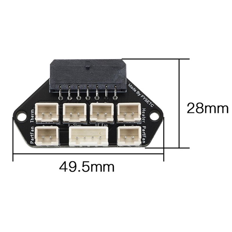 T69C! Części do drukarki 3D VO – Neopixel recenzja i cena