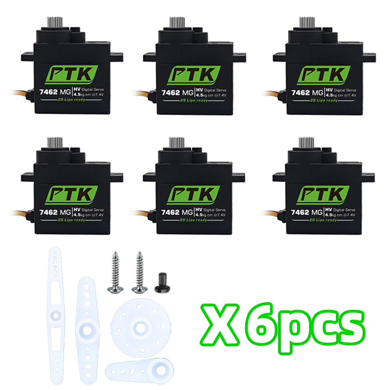 PTK 7462W MG Metal gear 9g mik – Servo Sg90 recenzja i cena