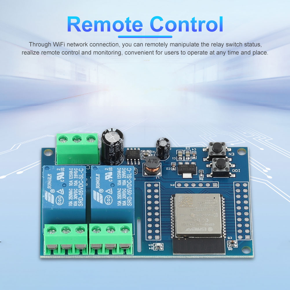 Moduł przekaźnikowy ESP32 WIFI – Relay Module 1 Channel recenzja i cena
