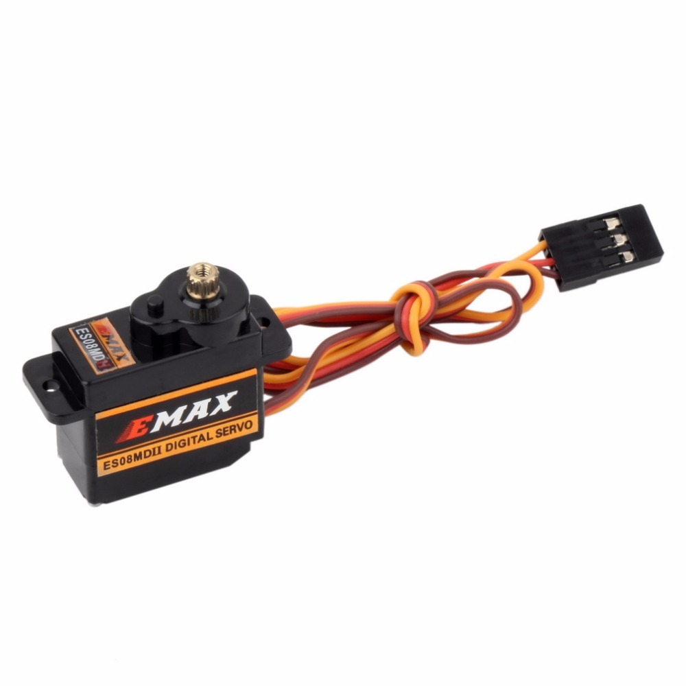 4 sztuk EMAX ES08MDII ES08MD I – Servo Sg90 recenzja i cena