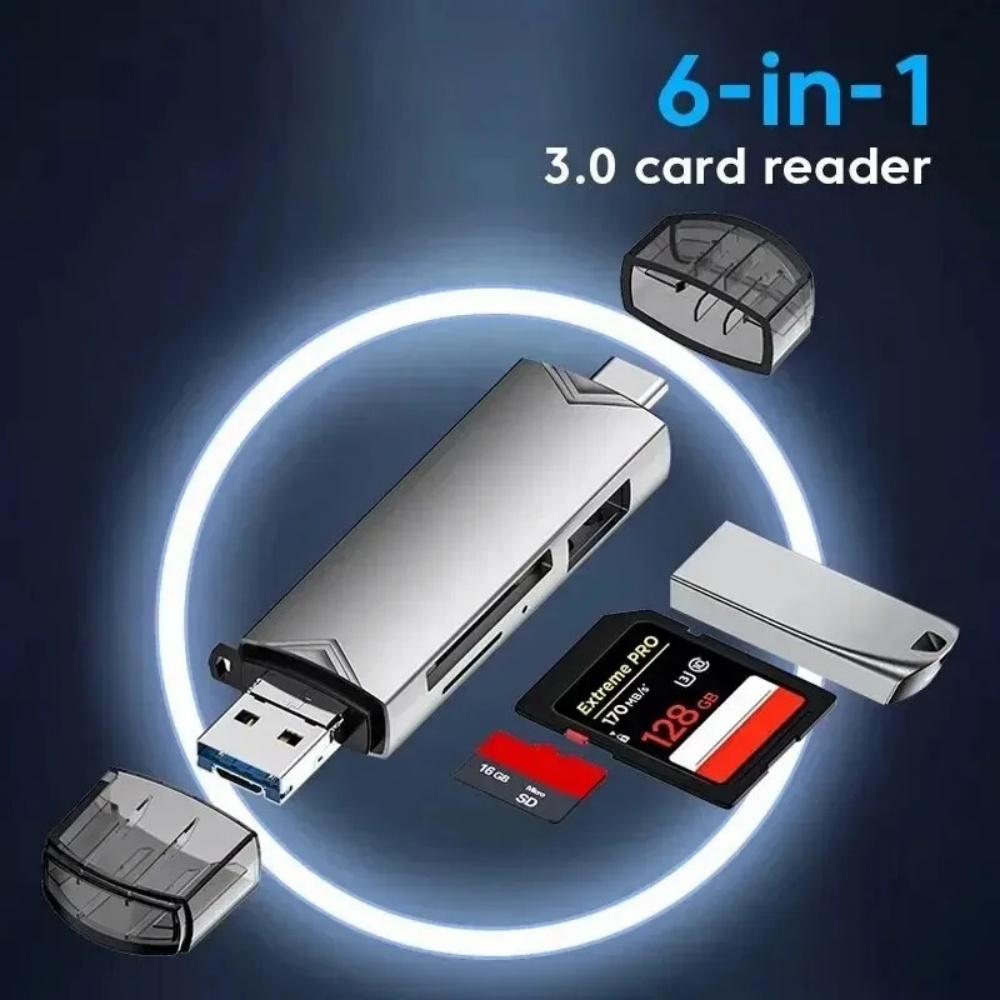 Czytnik kart USB 3.0 OTG 6-w-1 – Sd Card Module recenzja i cena
