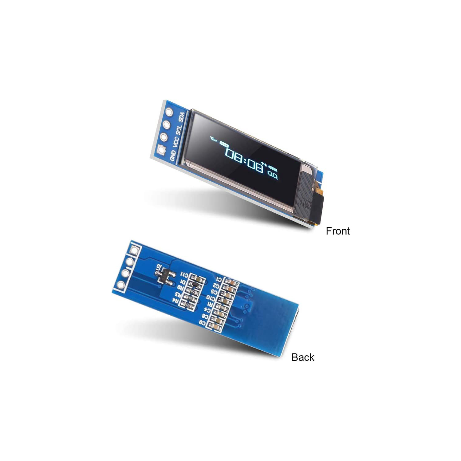 10 sztuk 0.91 ''12832 IIC I2C  – Ssd1306 recenzja i cena