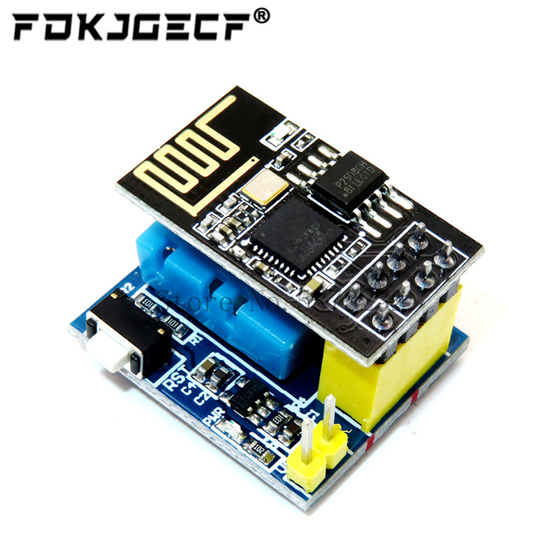 ESP8266 ESP-01 ESP-01S DHT11 D – Dht22 recenzja i cena