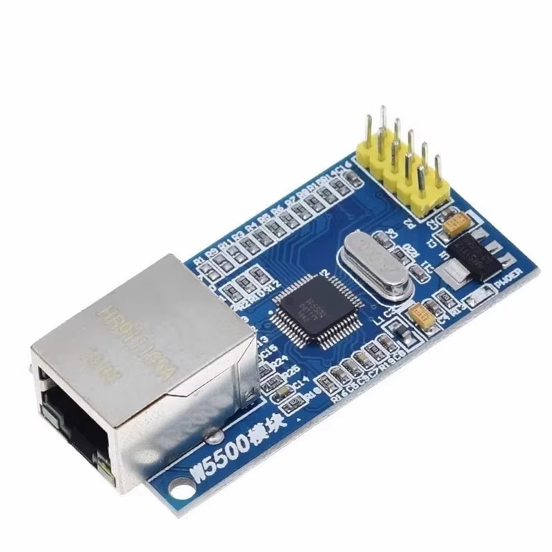 серії USR-ES1 W5500 Konwerter  – Ethernet W5500 recenzja i cena