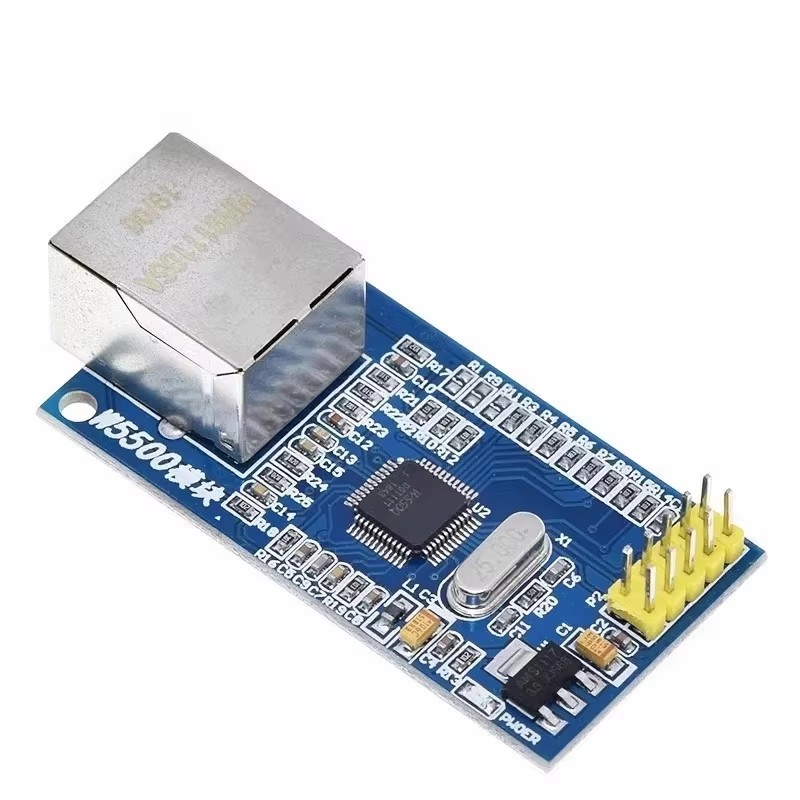 серії USR-ES1 W5500 Konwerter  – Ethernet W5500 recenzja i cena