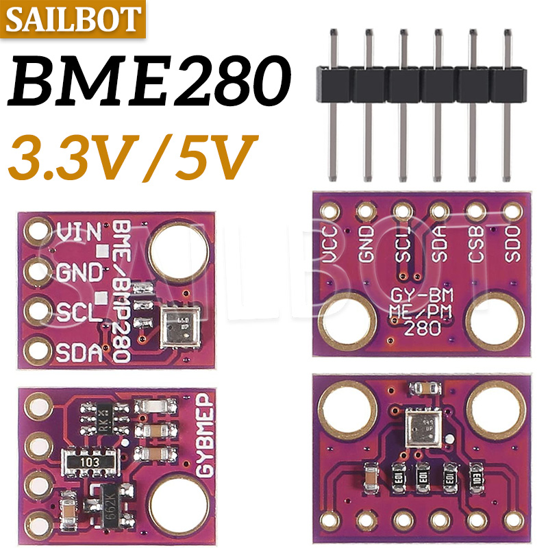 BME280 5V 3.3V czujnik cyfrowy – Bme280 recenzja i cena