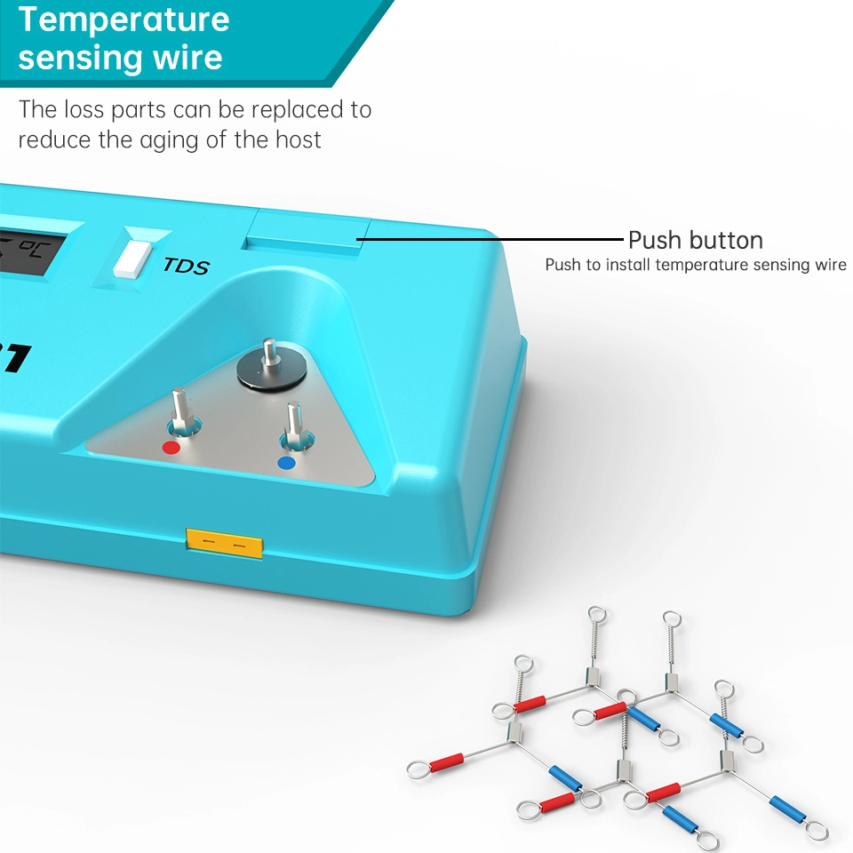 Termometr do testowania grotów – Soldering Iron Temperature Probe recenzja i cena