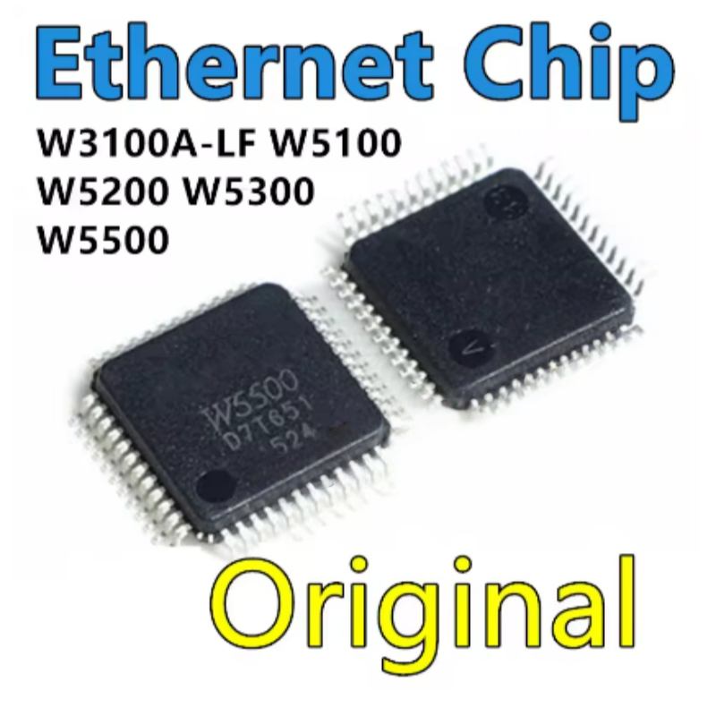 W3100A-LF W5100 W5200 W5300 W5 – Ethernet W5500 recenzja i cena