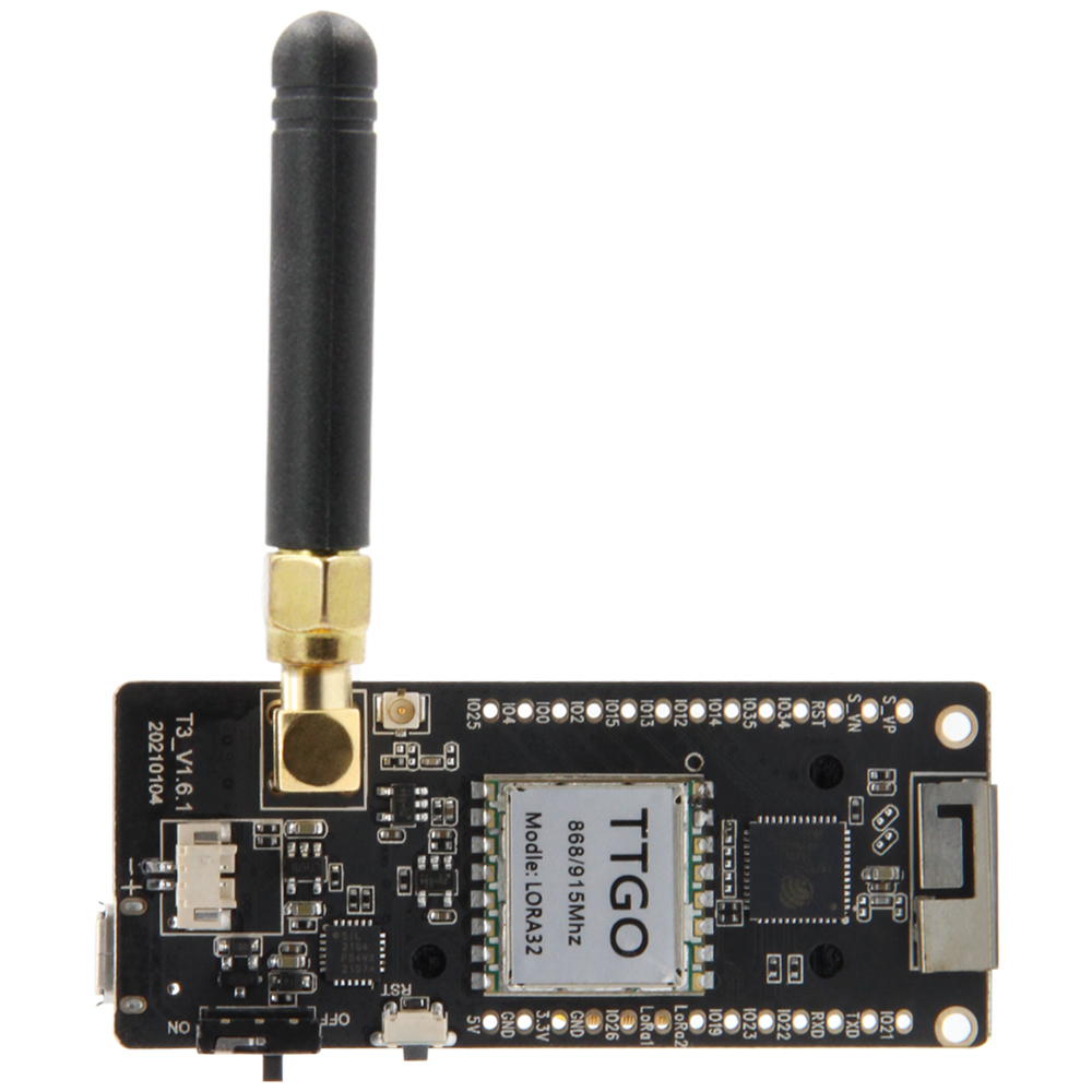 TTGO T3 LoRa32 V1.6.1 ESP32 Mo – Lora Sx1278 recenzja i cena
